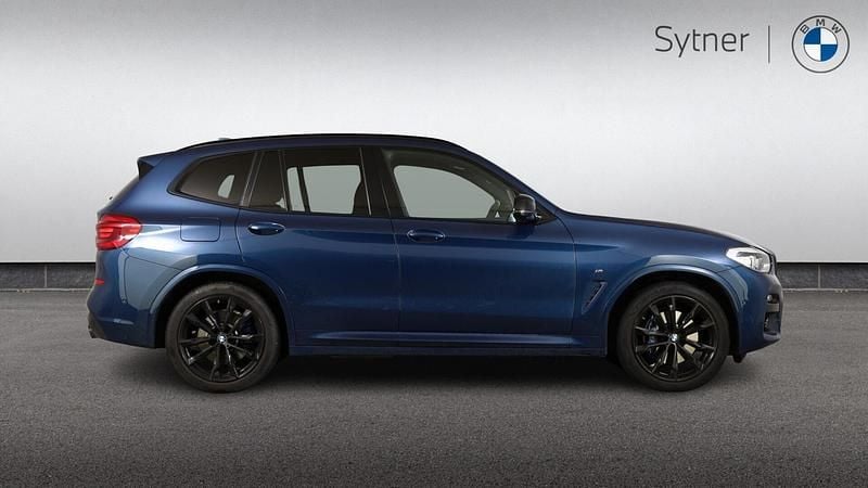 Used BMW X3 M Sport 187 HP (137 kW) 2020 Blue SUV