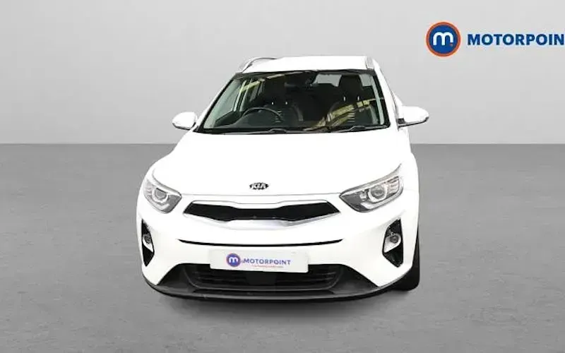 Usado Kia Stonic 120 CV (88 kW) 2019 Blanco SUV