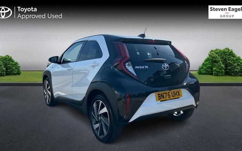 Used Toyota Aygo X 72 HP (52 kW) 2025 SUV