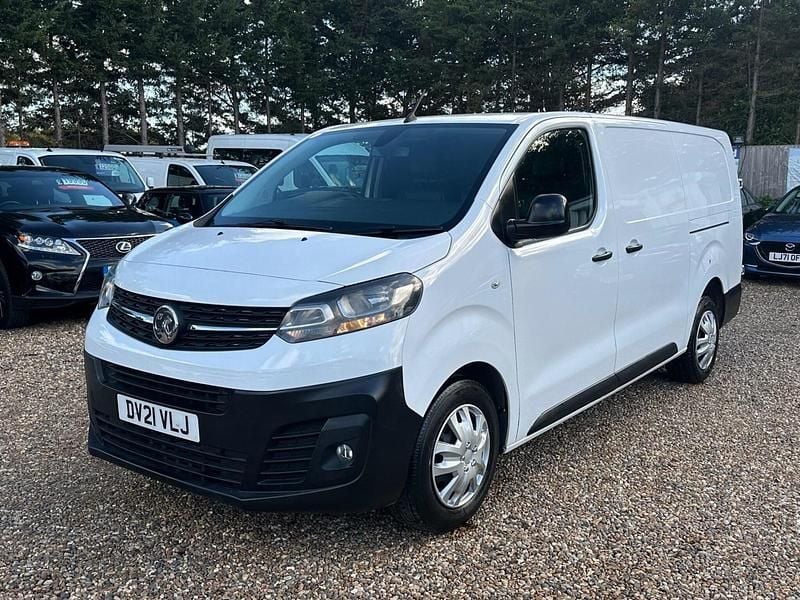 White Used 2021 Vauxhall Vivaro Van | £11,000 (Good price) - Image 1/4