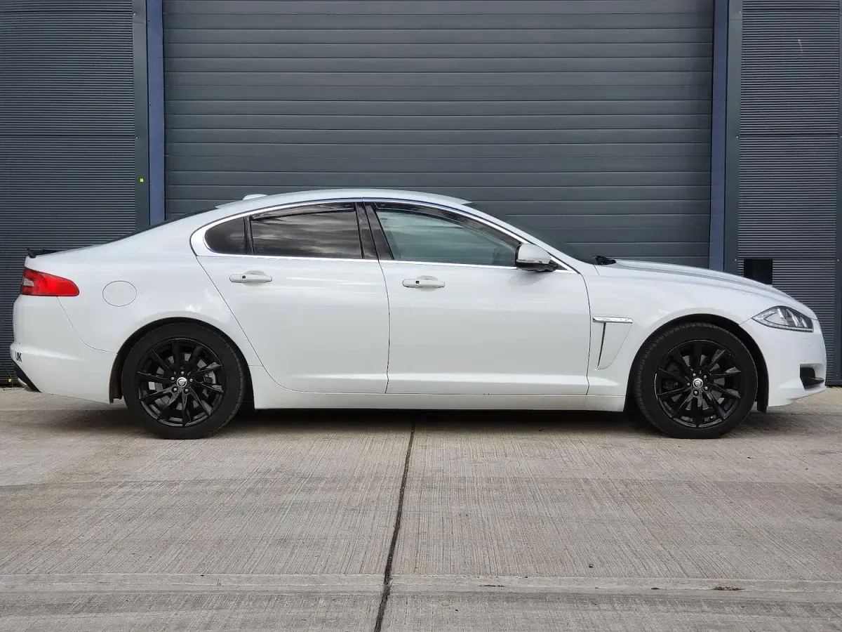 Used Jaguar XF Premium Luxury 2012 White Sedan
