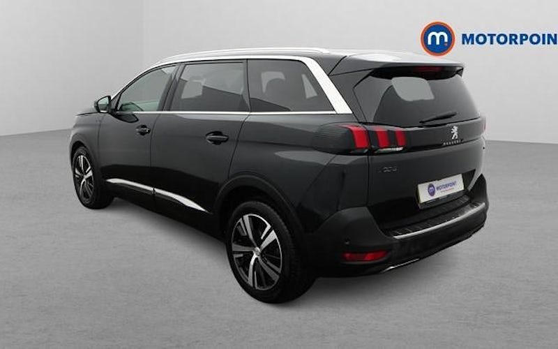 Used Peugeot 5008 GT-line 131 HP (96 kW) 2019 Black SUV