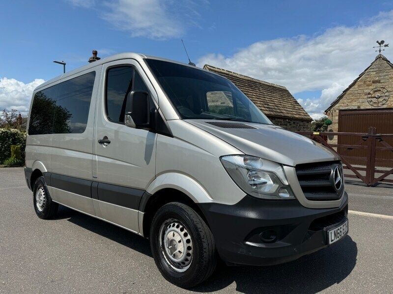 Silver Used 2016 Mercedes Sprinter Van | £9,990 (Good price) - Image 1/4