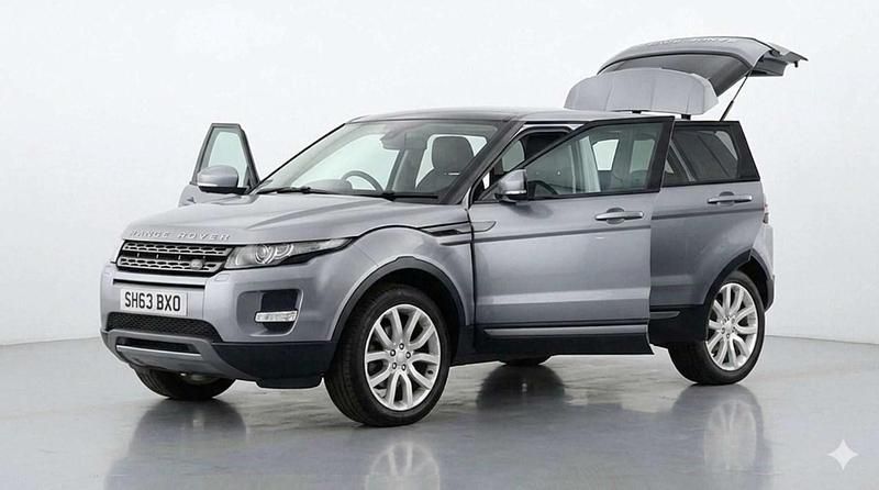 Used Land Rover Range Rover evoque Pure 190 HP (139 kW) 2013 Grey SUV