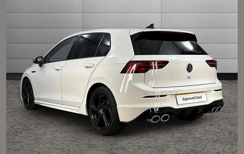 Used VW Golf VIII R 320 HP (235 kW) 2022 White Hatchback