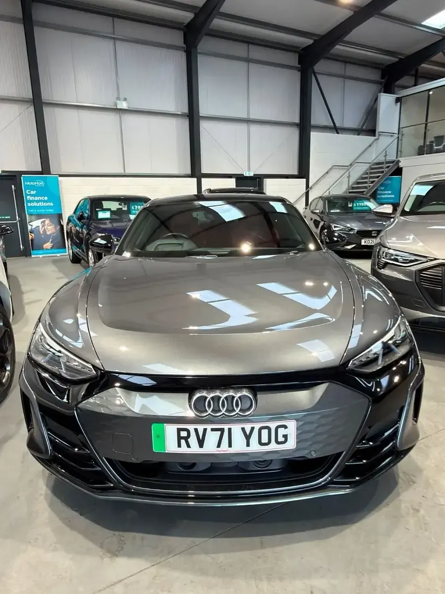 Used Audi RS e-tron GT 439 kW (598 HP) 2021 Grey Sedan