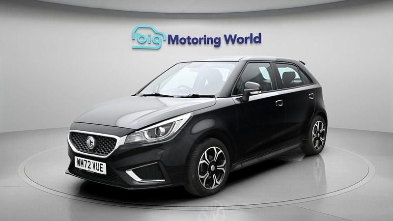 Used MG MG3 Exclusive 105 HP (77 kW) 2023 Black Hatchback