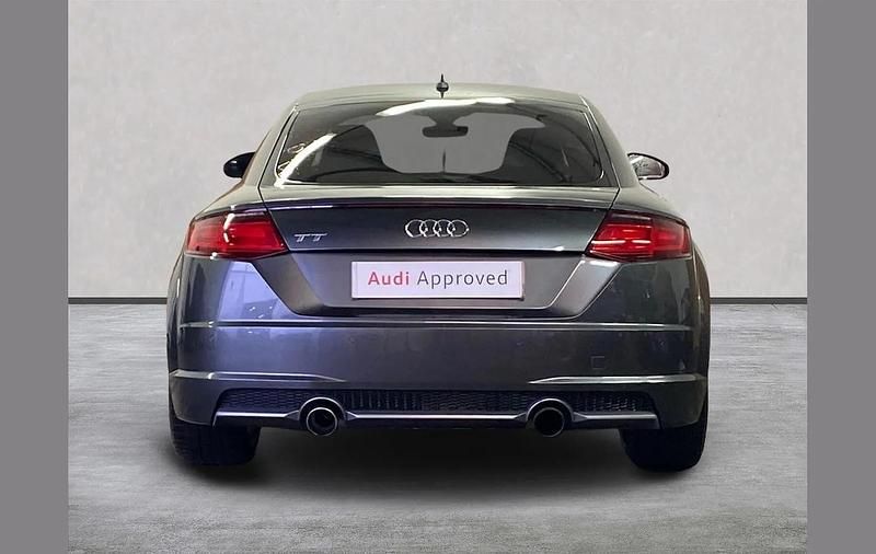 Used Audi TT S-Line 226 HP (166 kW) 2017 Grey Coupe