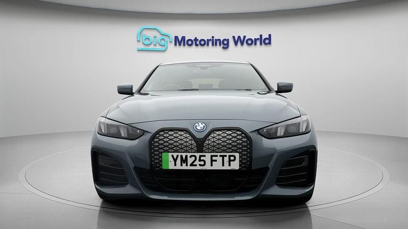Used BMW i4 M Sport 250 kW (340 HP) 2025 Green Sedan