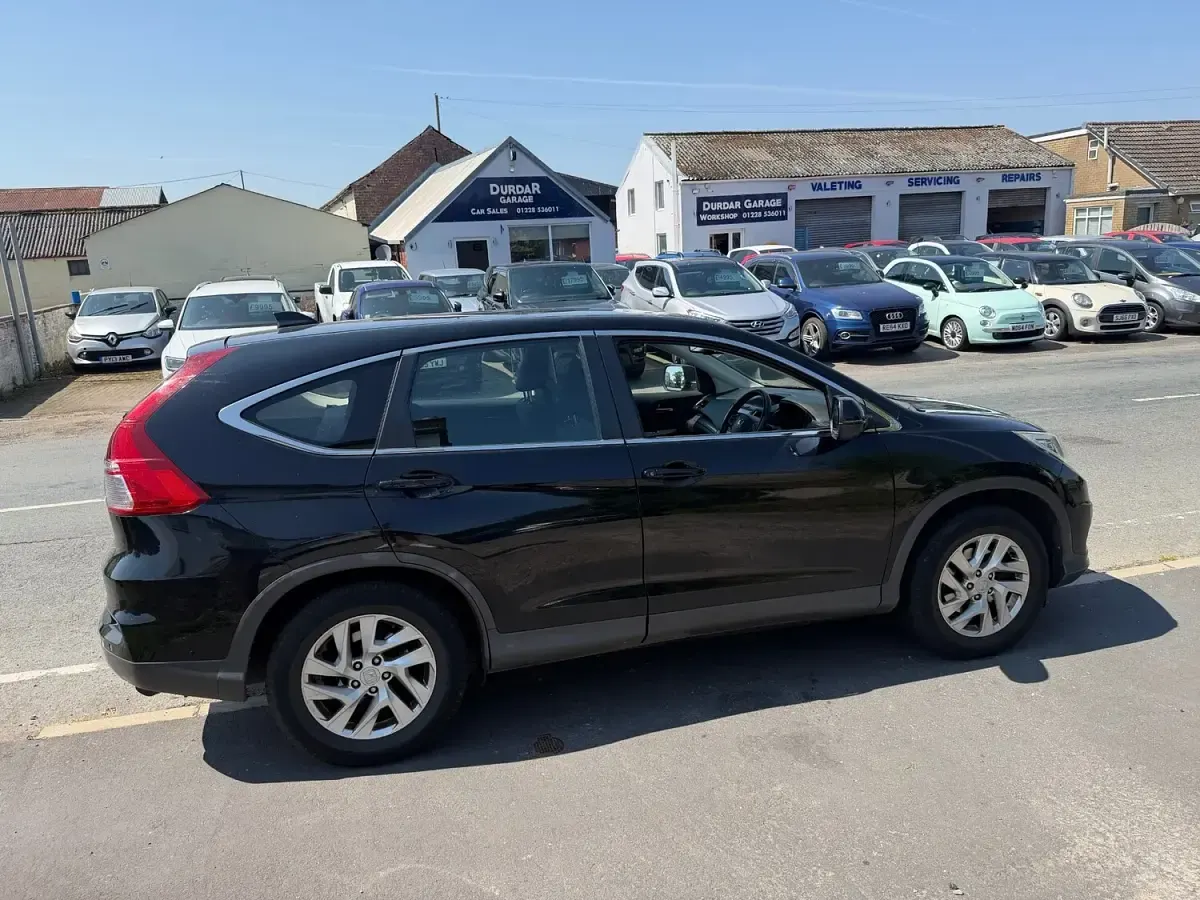 Used Honda CR-V SE 157 HP (115 kW) 2016 Black SUV