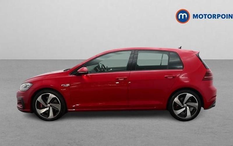 Used VW Golf VIII GTI 245 HP (180 kW) 2020 Hatchback