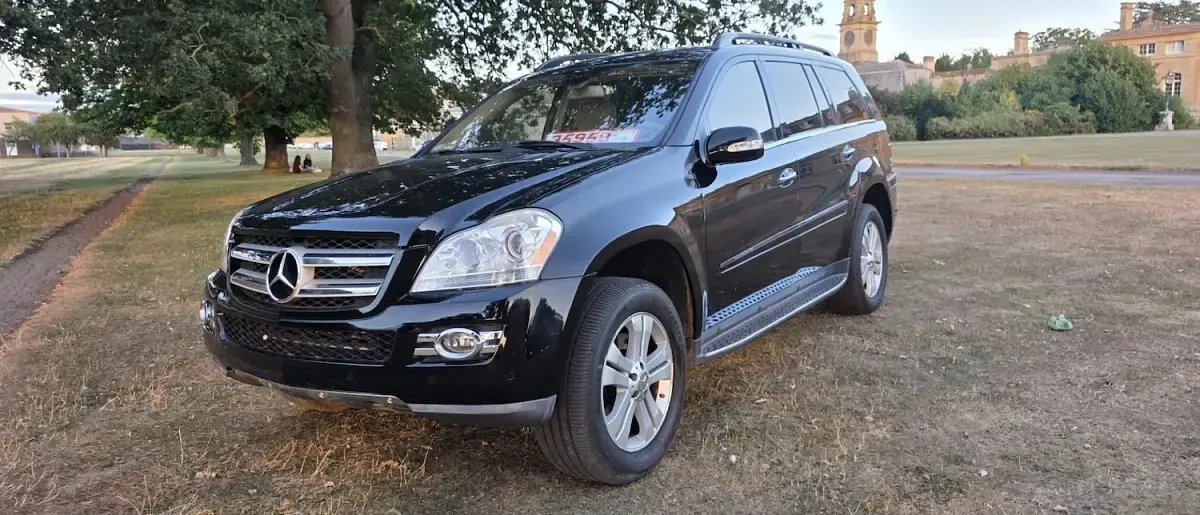 Used Mercedes GL500 2008 Black SUV