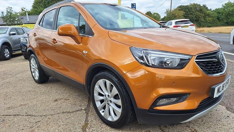 Used Vauxhall Mokka X Elite 140 HP (102 kW) 2018 Orange SUV