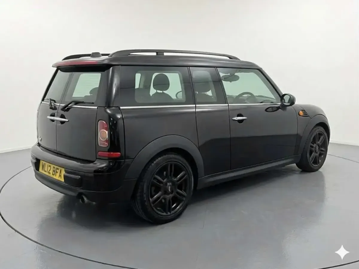 Used Mini Cooper Clubman 2012 Black Estate