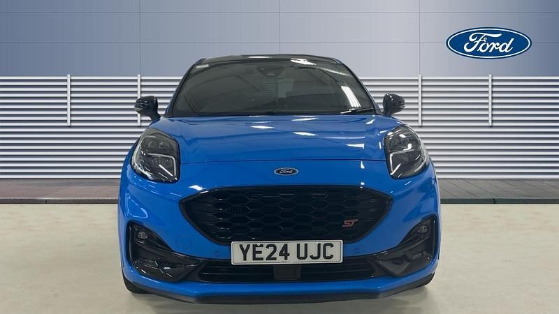 Used Ford Puma ST 170 HP (125 kW) 2023 Blue SUV