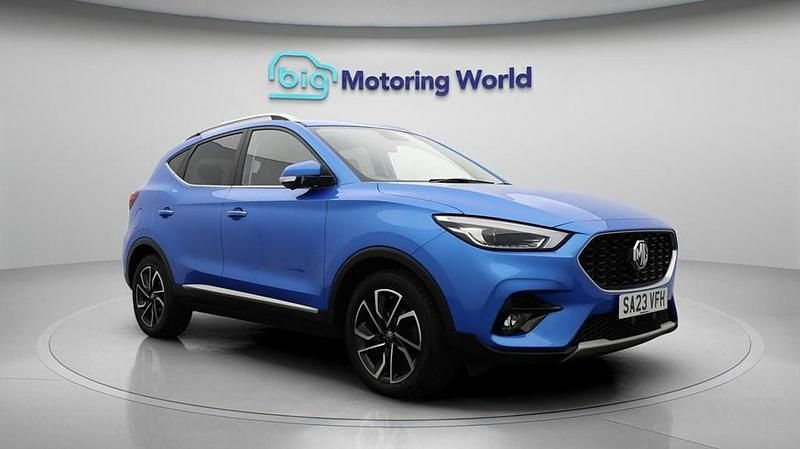 Used MG ZS 2023 Blue SUV