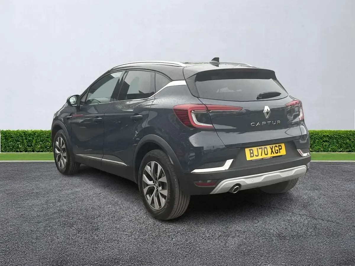 Used Renault Captur Version S 130 HP (95 kW) 2020 Blue  SUV