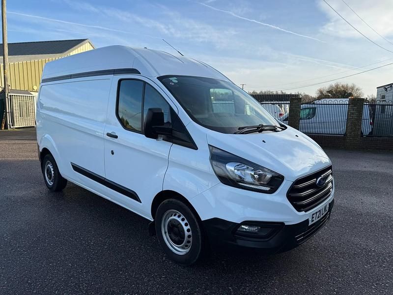 White Used 2021 Ford Transit Custom Van | £11,995 (Good price) - Image 1/4