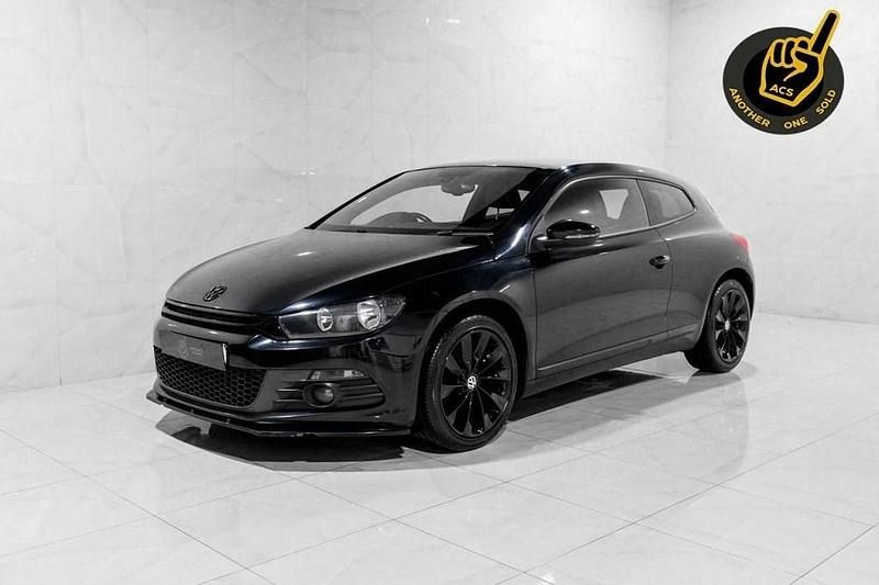 Used VW Scirocco GT 2013 Black Coupe