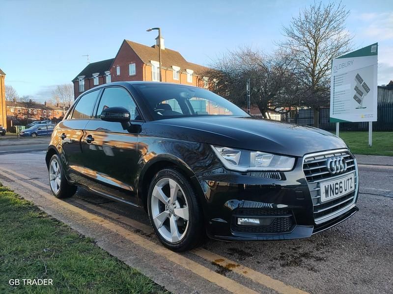 Usado Audi A1 Sport 2016 Preto Citadino