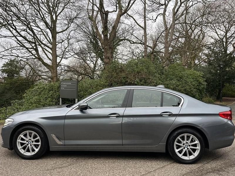 Used BMW 520 2018 Blue Sedan
