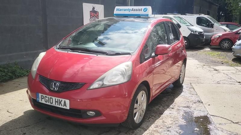 Red Used 2010 Honda Jazz EX Hatchback | £3,200 (Super price) - Image 1/4