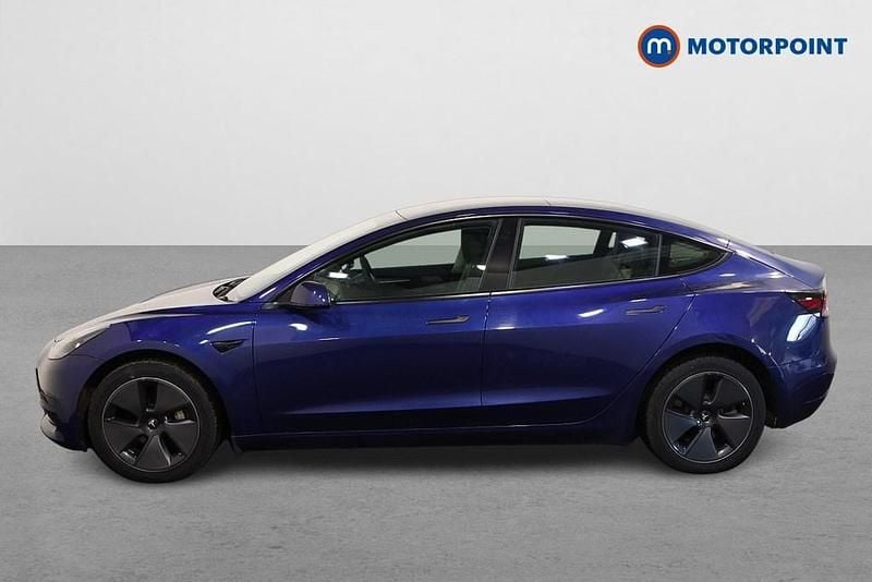 Used Tesla Model 3 RWD 208 kW (283 HP) 2022 Blue Sedan