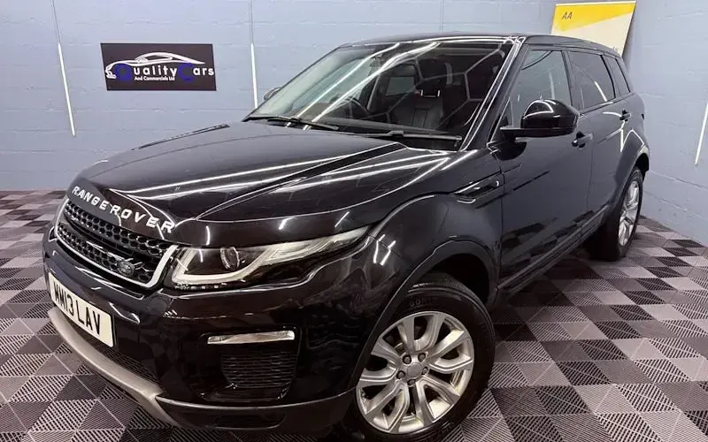 Used Land Rover Range Rover evoque SE 150 HP (110 kW) 2019 SUV