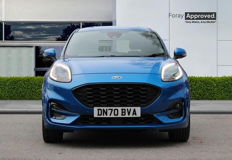 Used Ford Puma ST-Line X 2020 Desert island blue SUV