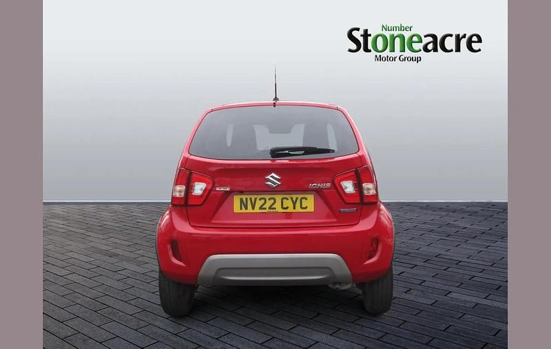 Used Suzuki Ignis SZ5 83 HP (61 kW) 2022 Red SUV