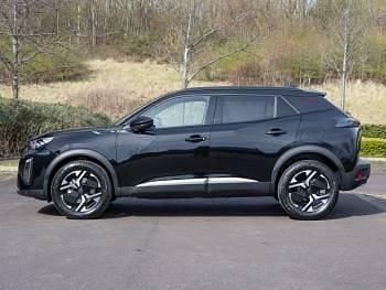 New Peugeot e-2008 GTi 114 kW (156 HP) 2026 Black SUV