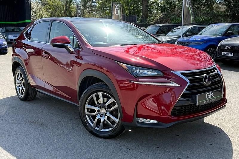 Used Lexus NX300h Luxury Line 2016 SUV