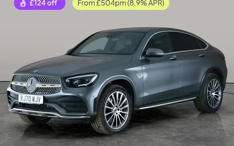Käytetty Mercedes E300 AMG Line Premium 306 HP (225 kW) 2022 Coupe - kaksiovinen