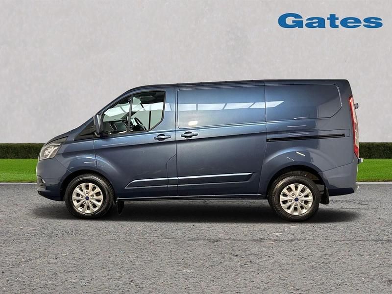 Used Ford Transit Custom Limited 130 HP (95 kW) 2023 Blue Van