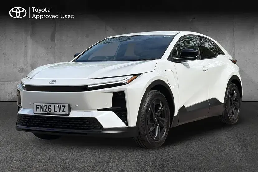 New Toyota C-HR+ Design 164 kW (224 HP) 2026 White SUV
