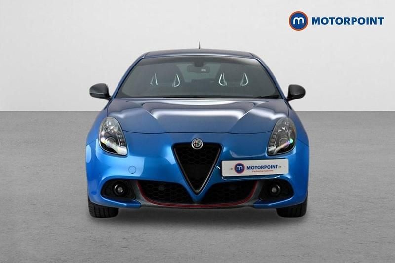 Used Alfa Romeo Giulietta Veloce 241 HP (177 kW) 2017 Blue Hatchback