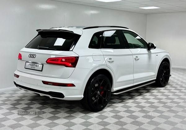 Used Audi Q5 S-Line 252 HP (185 kW) 2017 White SUV