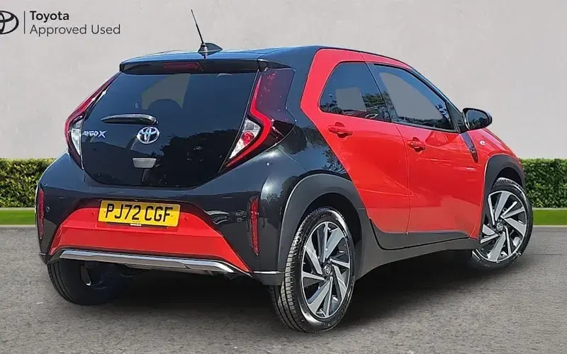 Used Toyota Aygo X 72 HP (52 kW) 2025 SUV