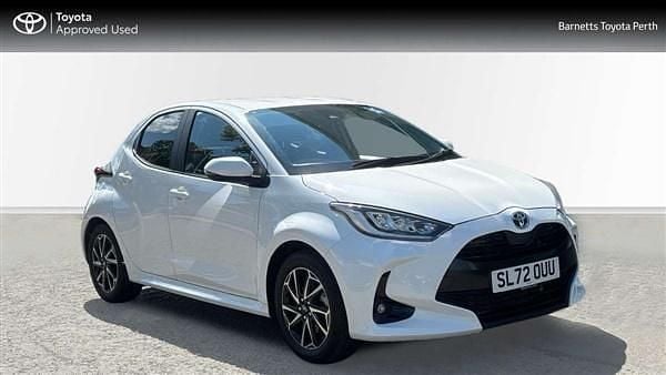 Used 2023 Toyota Yaris Design Hatchback | £17,499 (Fair price) - Image 1/4