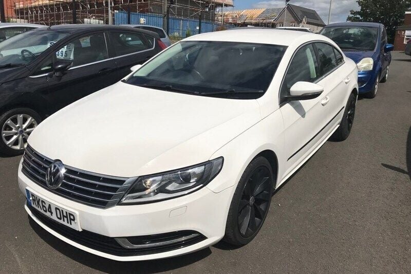 White Used 2014 VW CC Sedan | £4,295 (Fair price) - Image 1/1