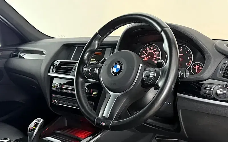 Used BMW X3 M Sport 313 HP (230 kW) 2017 Grey SUV