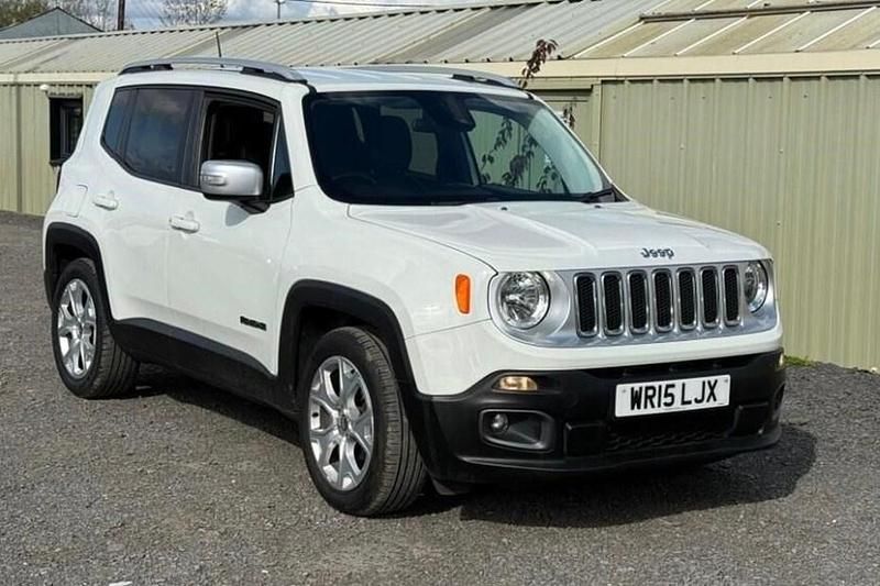 White Used 2015 Jeep Renegade Limited SUV | £5,695 (A bit pricey) - Image 1/1