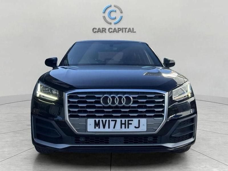 Usado Audi Q2 S-Line 150 CV (110 kW) 2017 Negro SUV