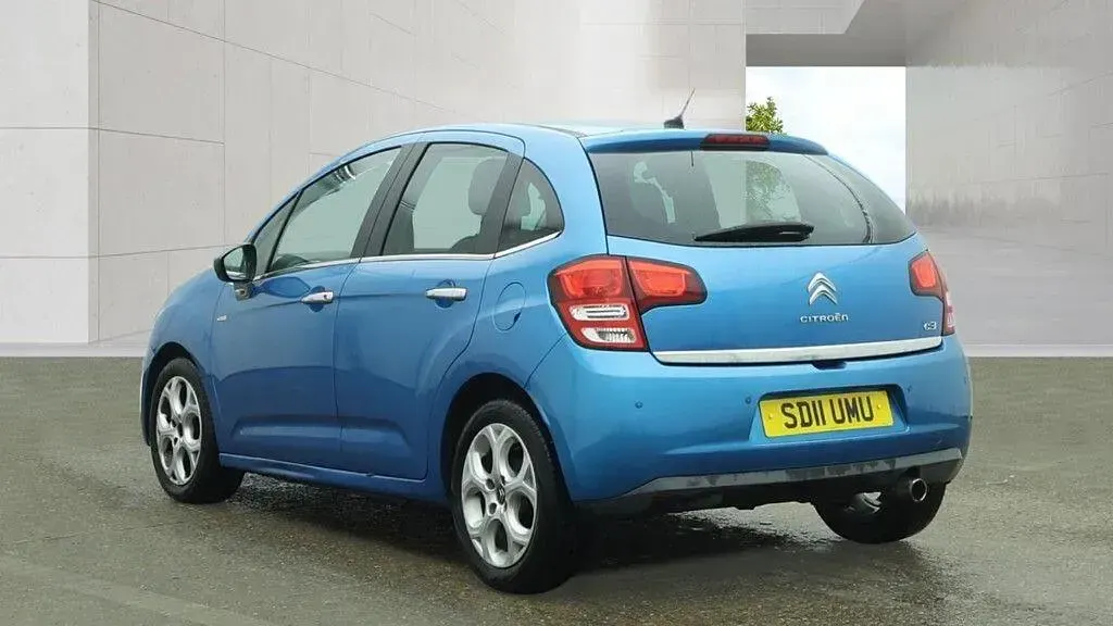 Used Citroën C3 Exclusive 2011 Blue Hatchback