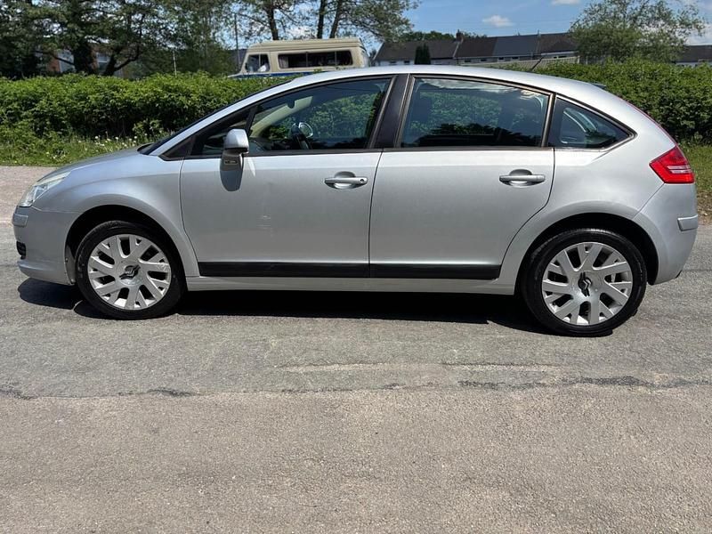 Käytetty Citroën C4 VTR Sport 2008 Hopea Viistoperä