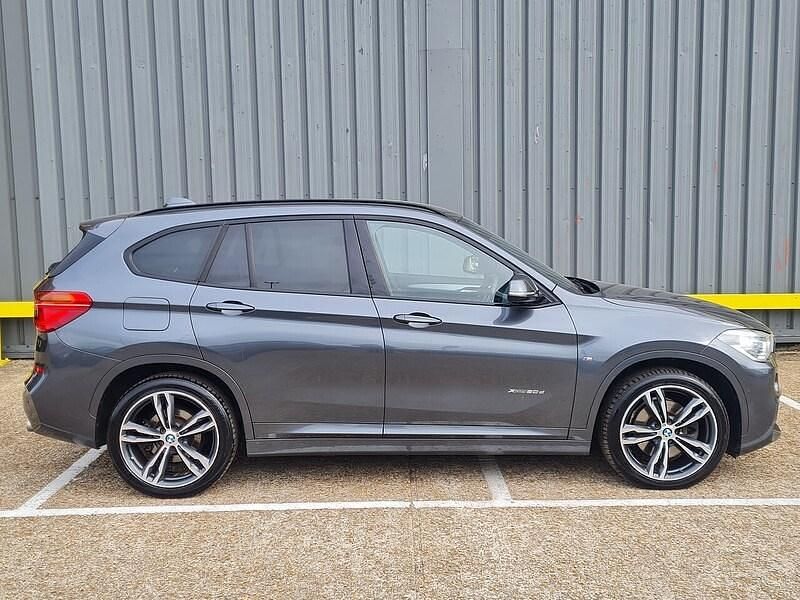 Used BMW X1 M Sport 190 HP (139 kW) 2017 Grey SUV