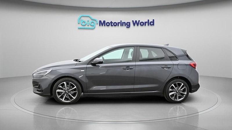 Used Hyundai i30 Premium 120 HP (88 kW) 2023 Grey Hatchback