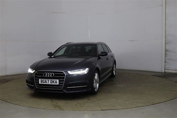 Blue Used 2017 Audi A6 S-Line Estate | £11,600 (Fair price) - Image 1/1