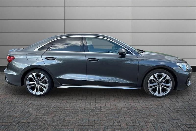 New Audi A3 S-Line 150 HP (110 kW) 2025 Daytona grey Sedan