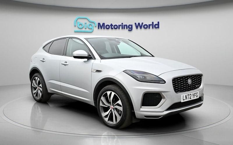 Używany Jaguar E-Pace R-Dynamic 309 KM (227 kW) 2022 Srebrny SUV